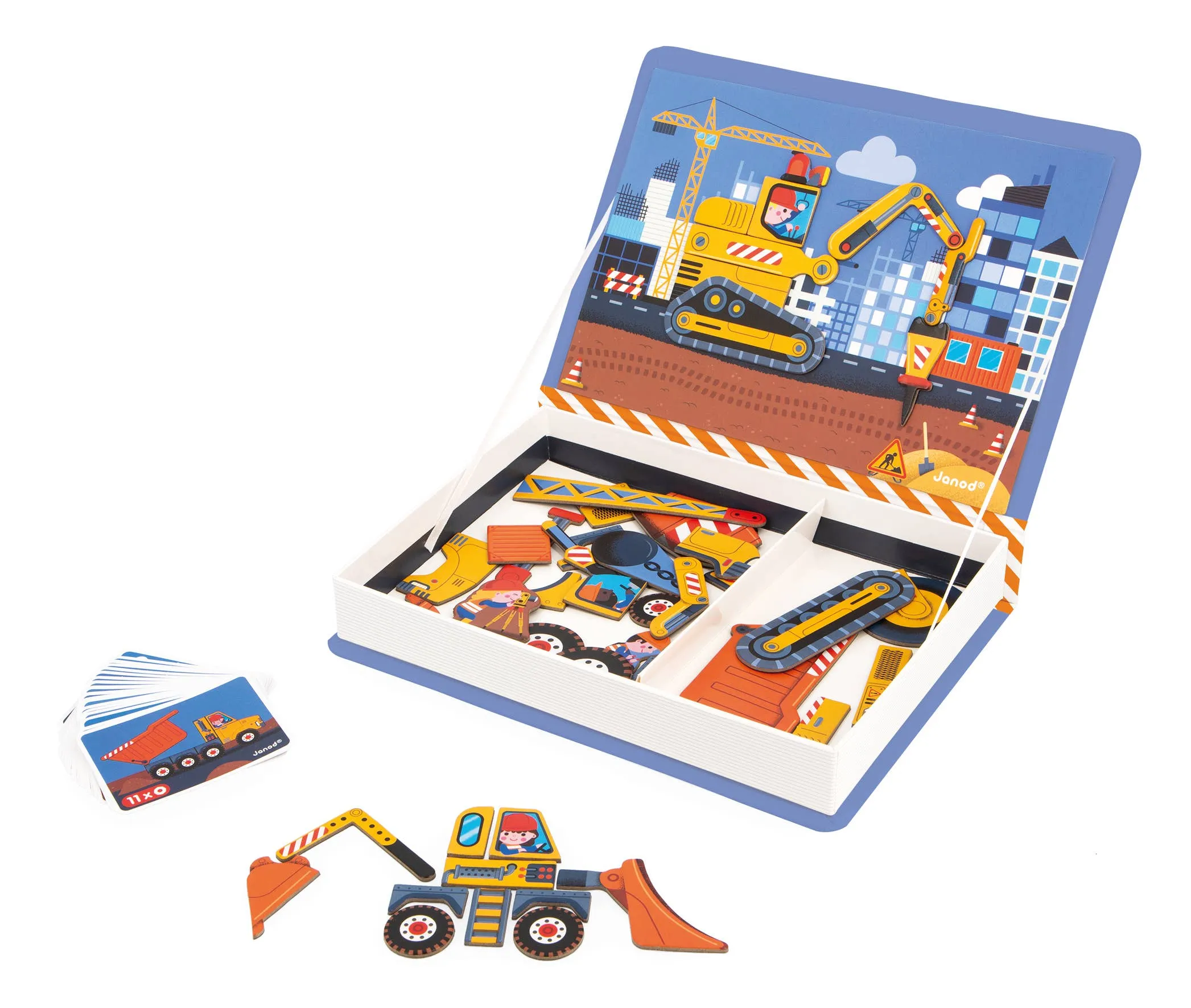 Magneti'book - Construction