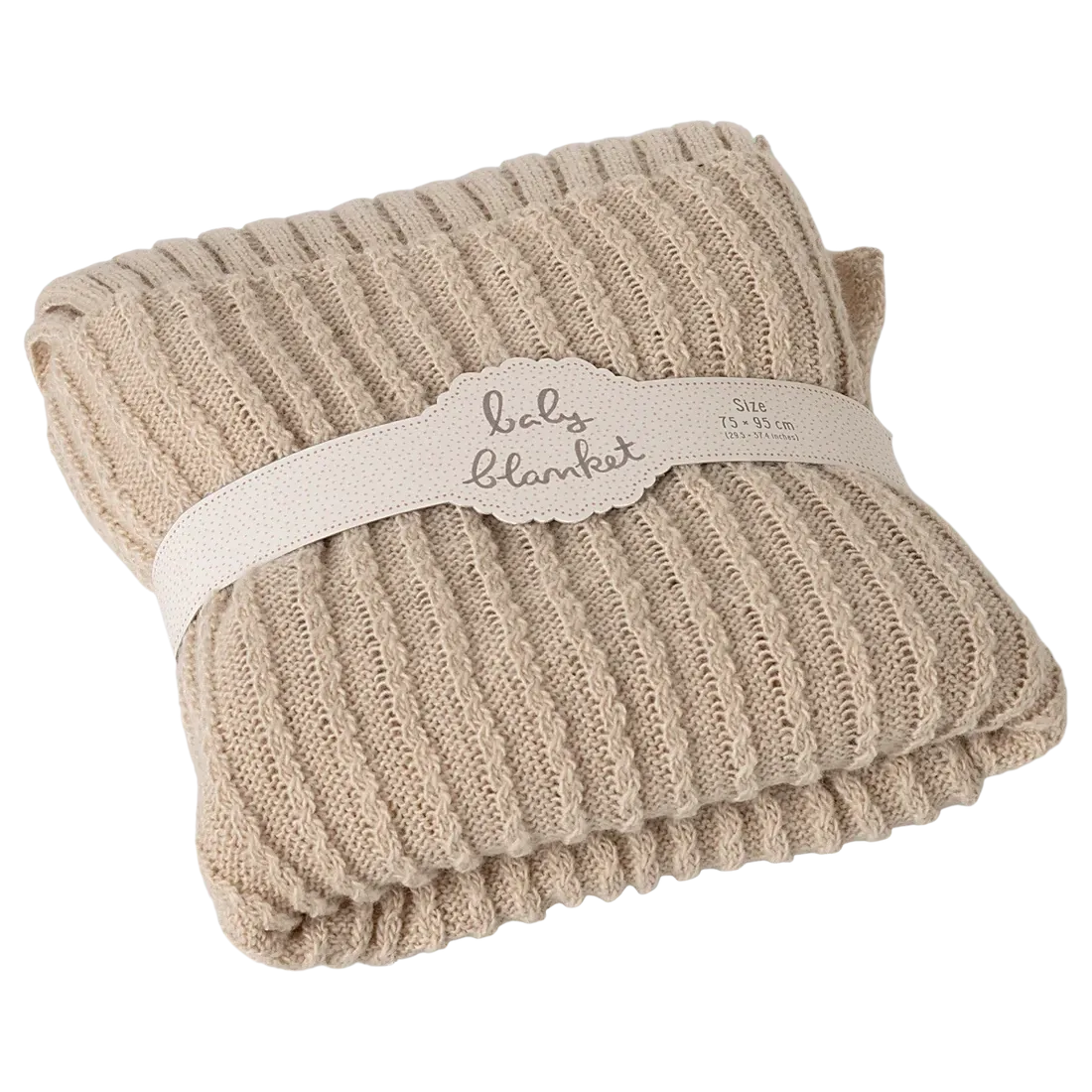 Maileg baby blanket