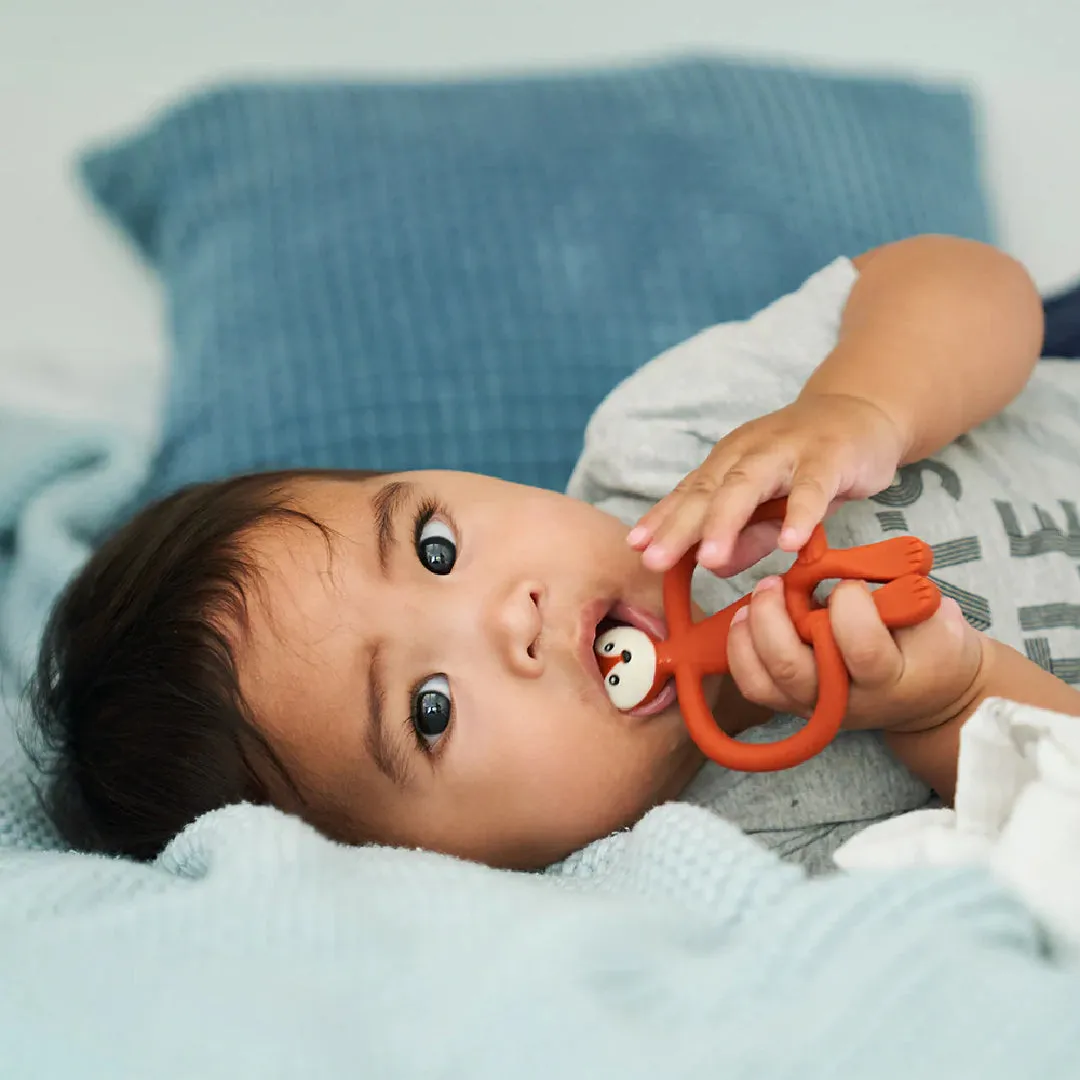 Matchstick Monkey Fudge Fox Teether