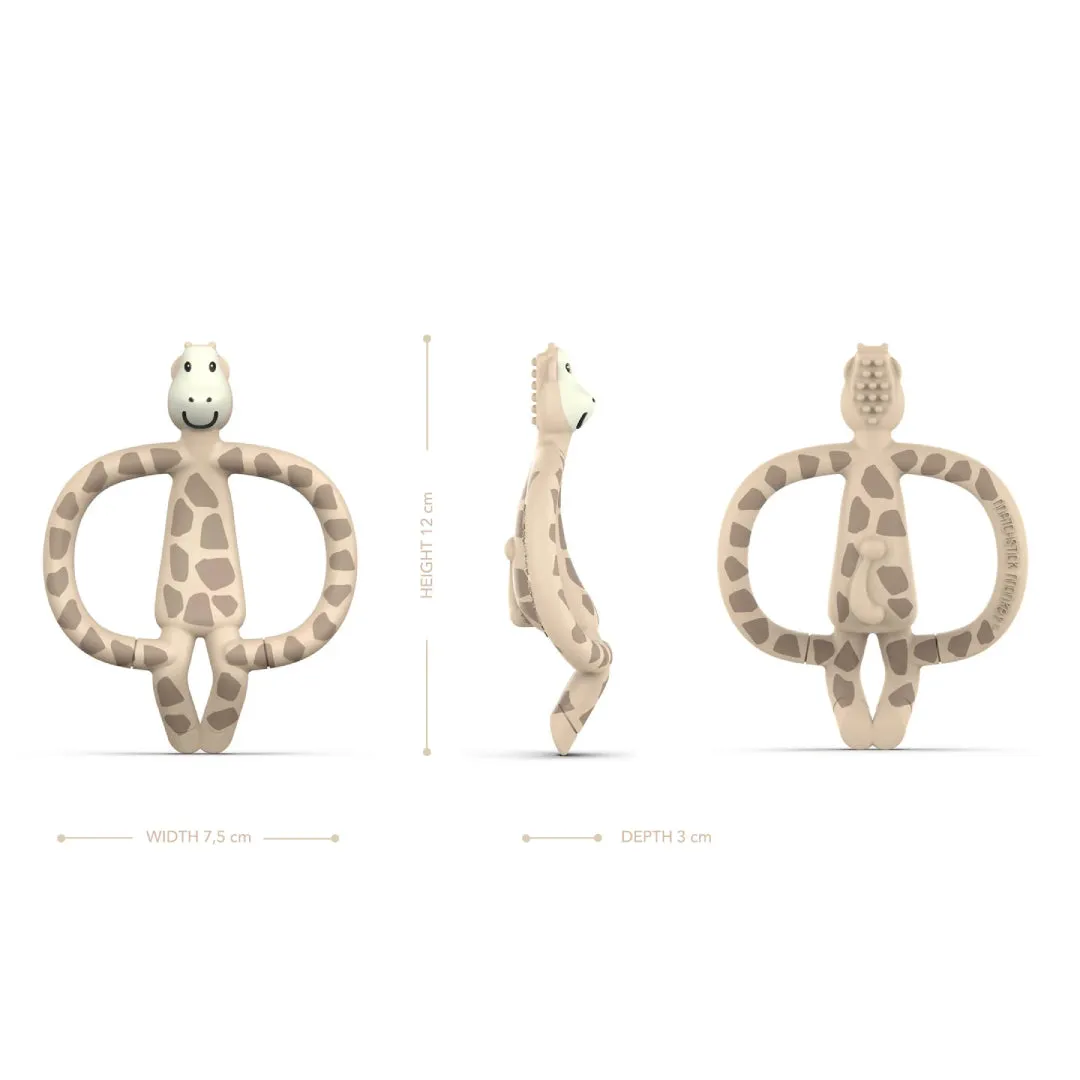 Matchstick Monkey Gigi Giraffe Teether & Muslin Gift Set