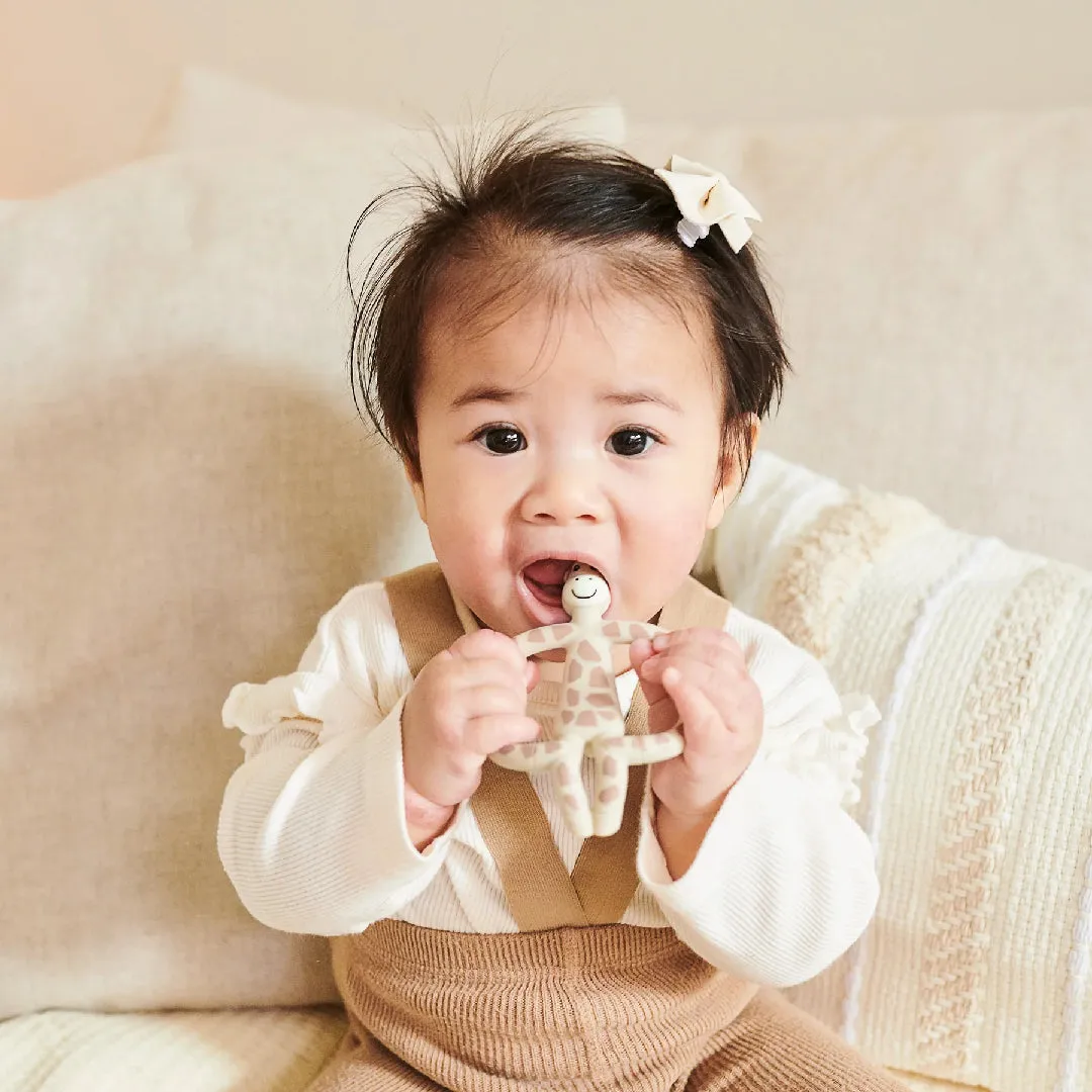 Matchstick Monkey Gigi Giraffe Teether & Muslin Gift Set