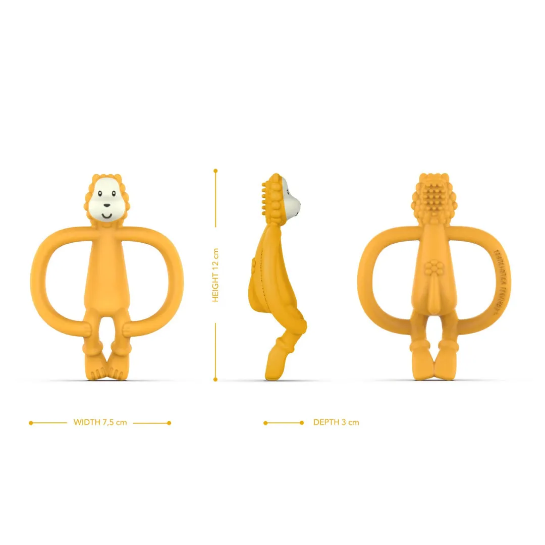 Matchstick Monkey Ludo Lion Teether & Muslin Gift Set
