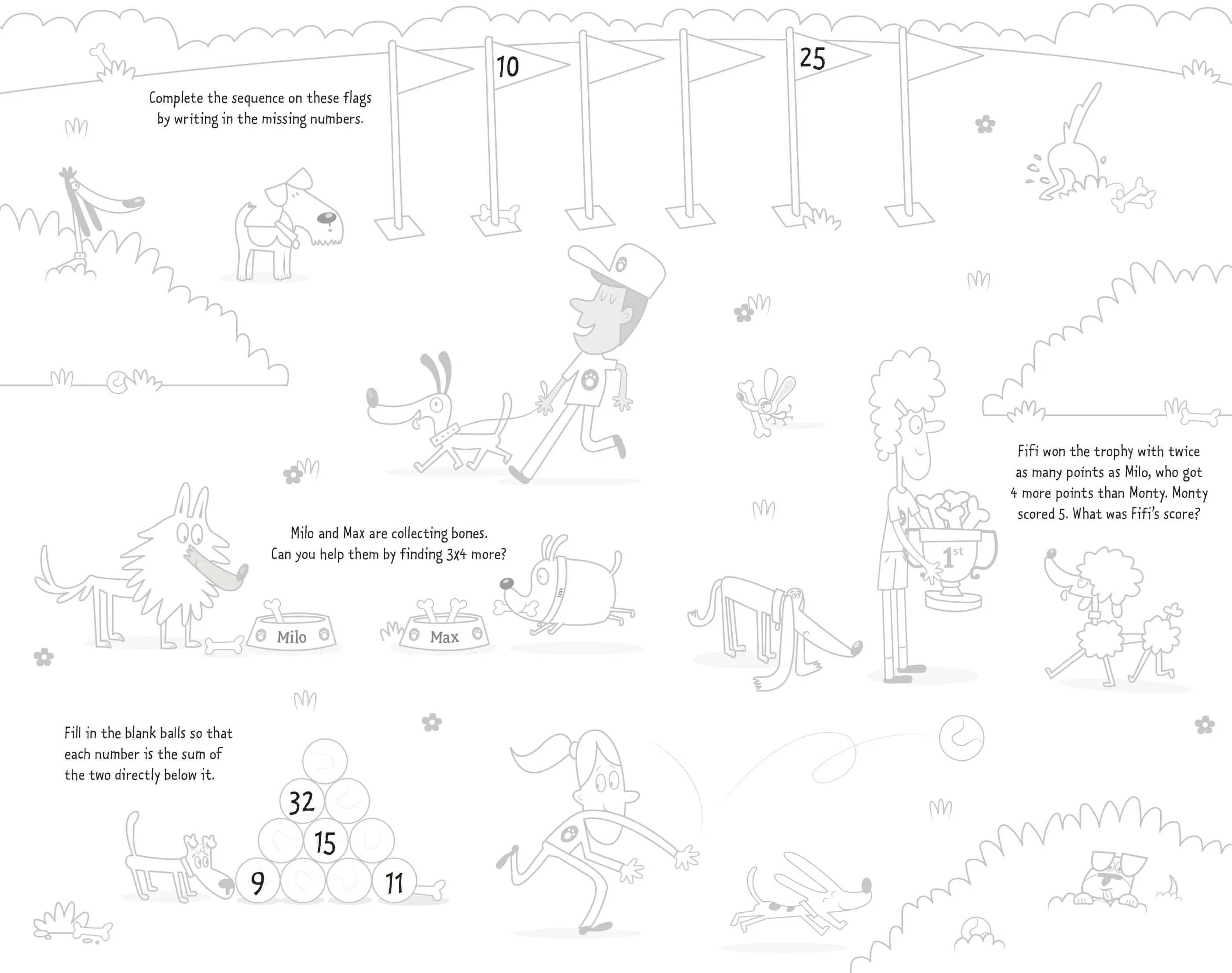 Maths Activities Activity Book