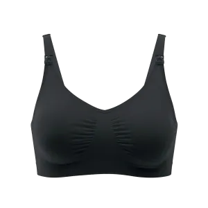 MEDELA T-Shirt Nursing Bra - Black/Medium