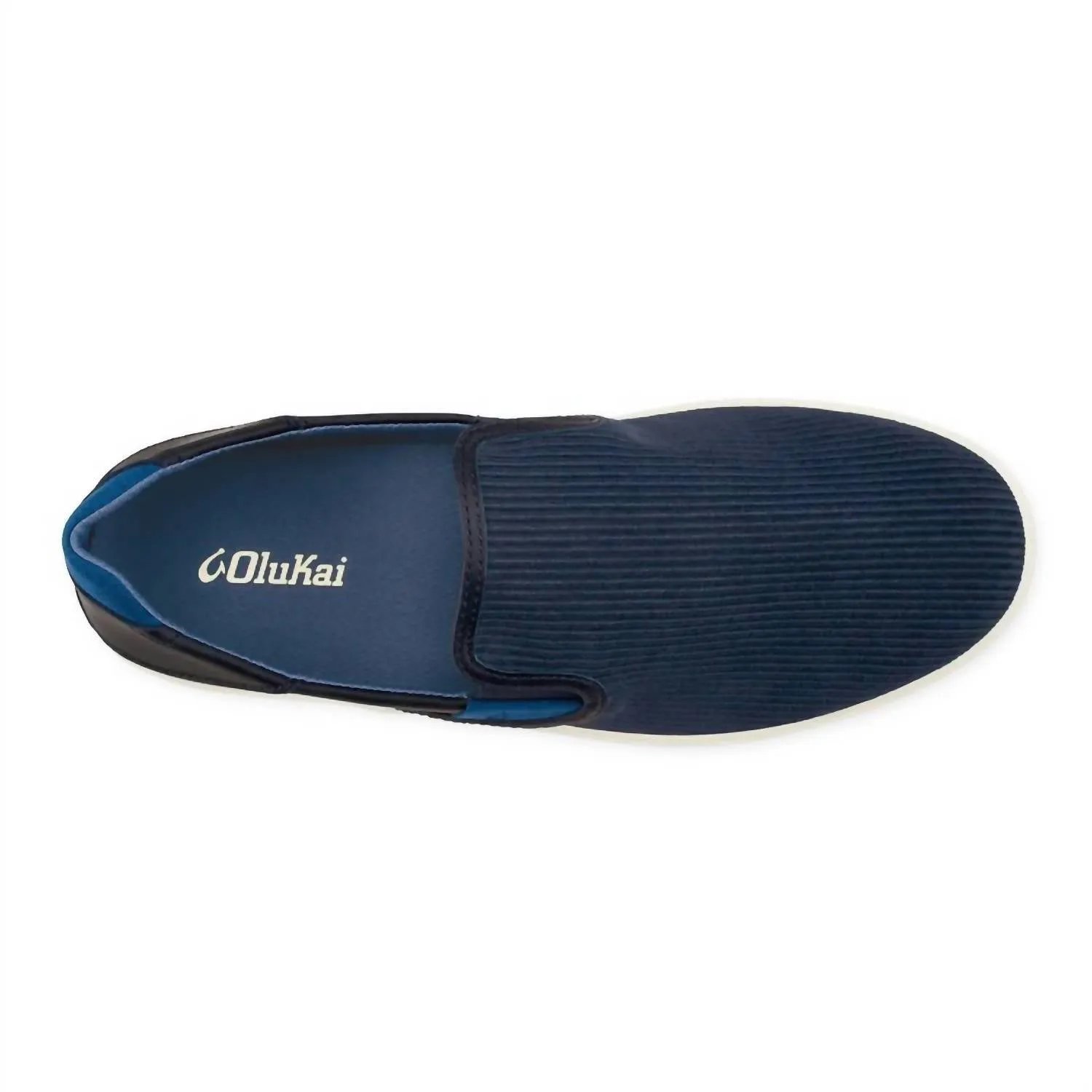 Men's Lae��Ahi Kapa Sneakers In Trench Blue/channel Blue