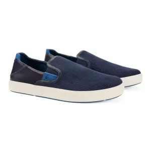 Men's Lae��Ahi Kapa Sneakers In Trench Blue/channel Blue
