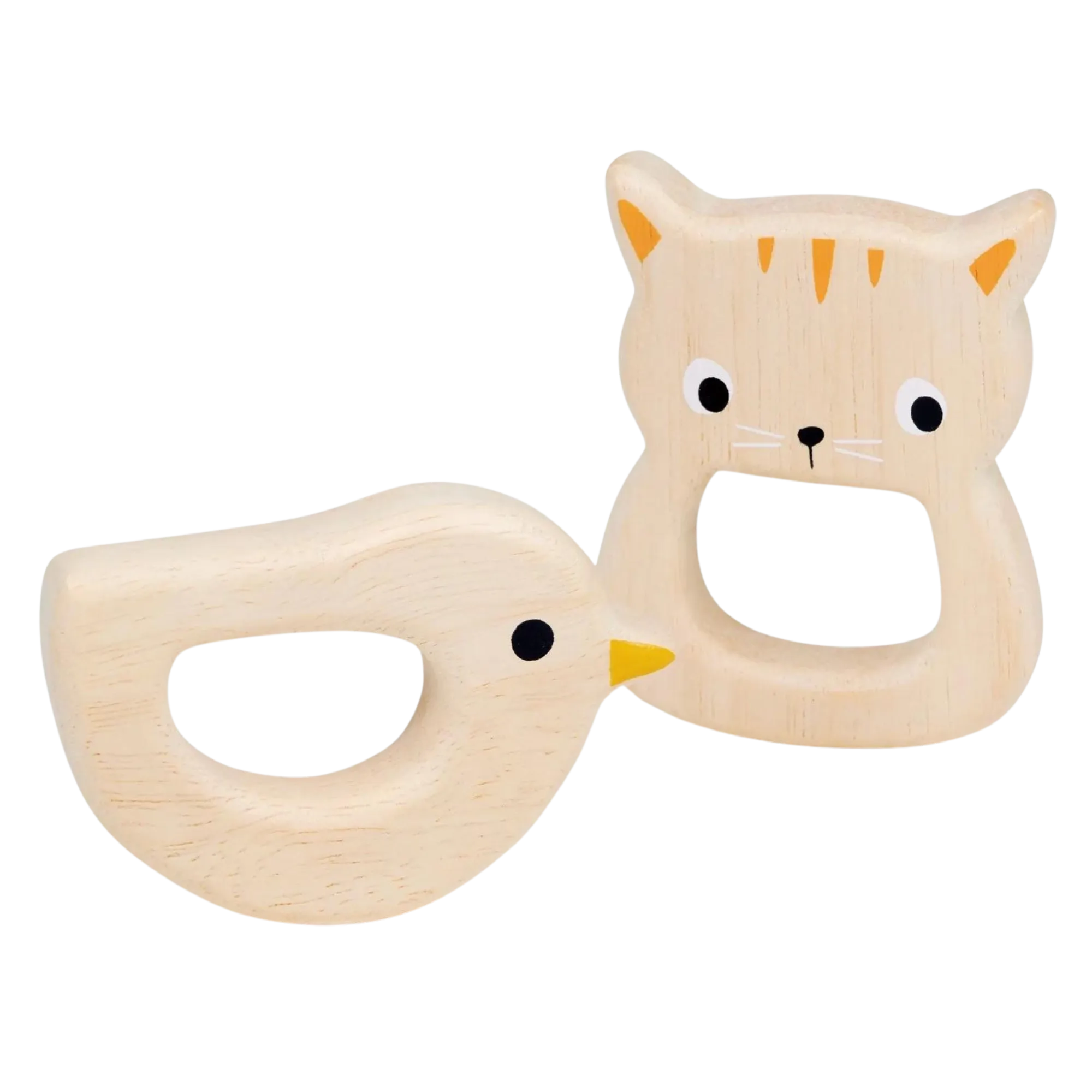 MENTARI Bird & Kitten Teether