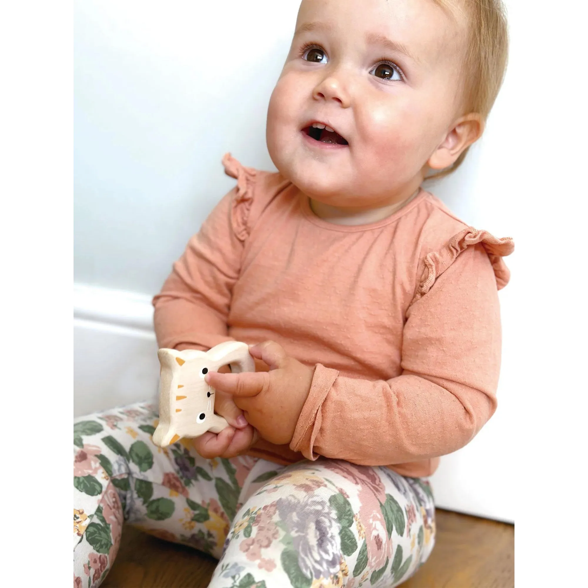 MENTARI Bird & Kitten Teether