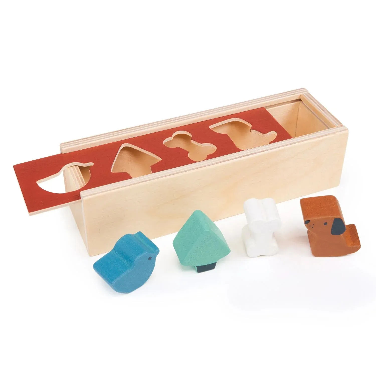 MENTARI Pet Shape Sorting Box