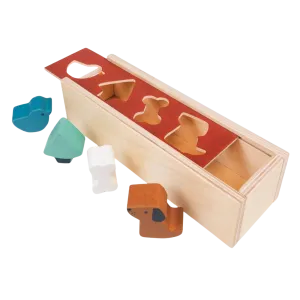 MENTARI Pet Shape Sorting Box