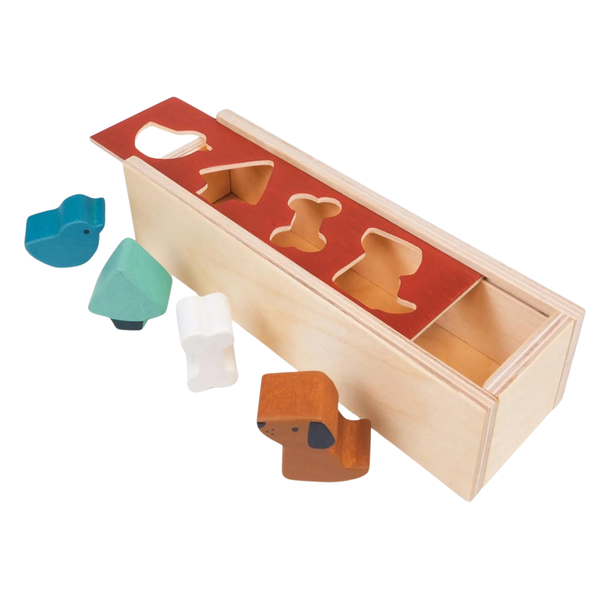 MENTARI Pet Shape Sorting Box