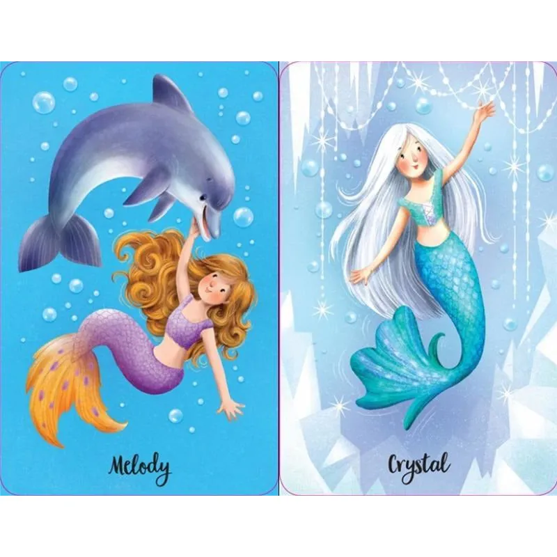 Mermaid Snap Cards