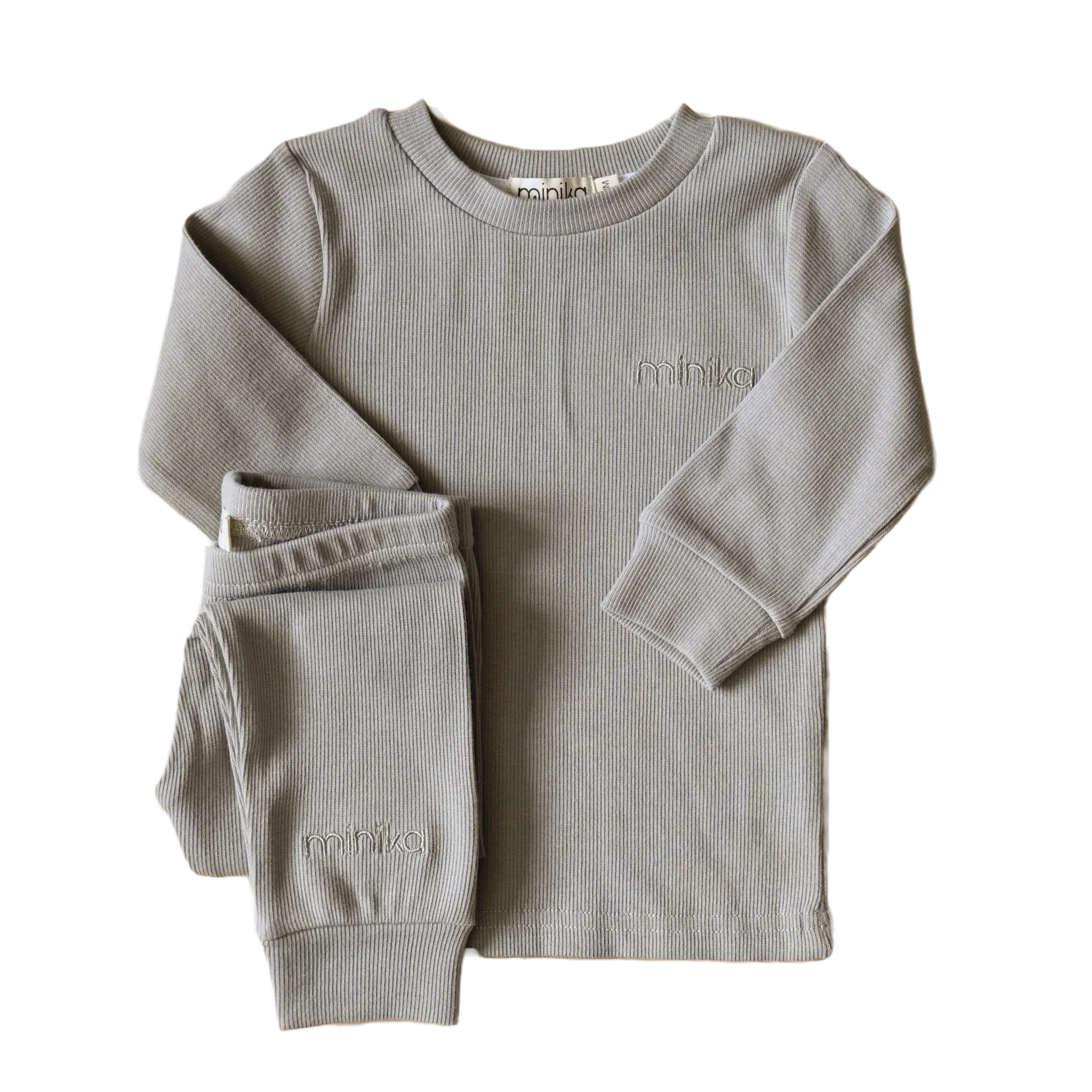 MINIKA Pajamas Set - Rain
