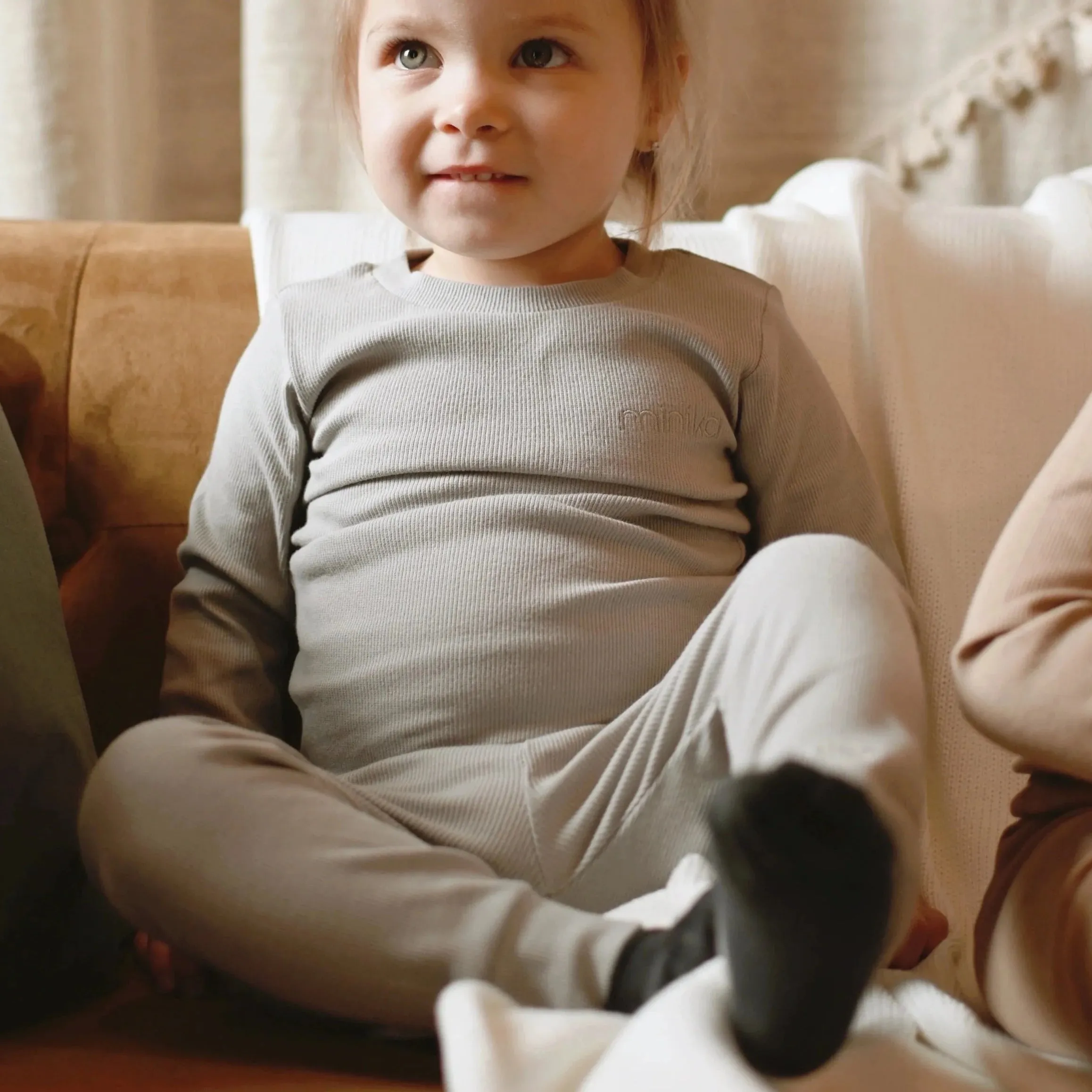 MINIKA Pajamas Set - Rain