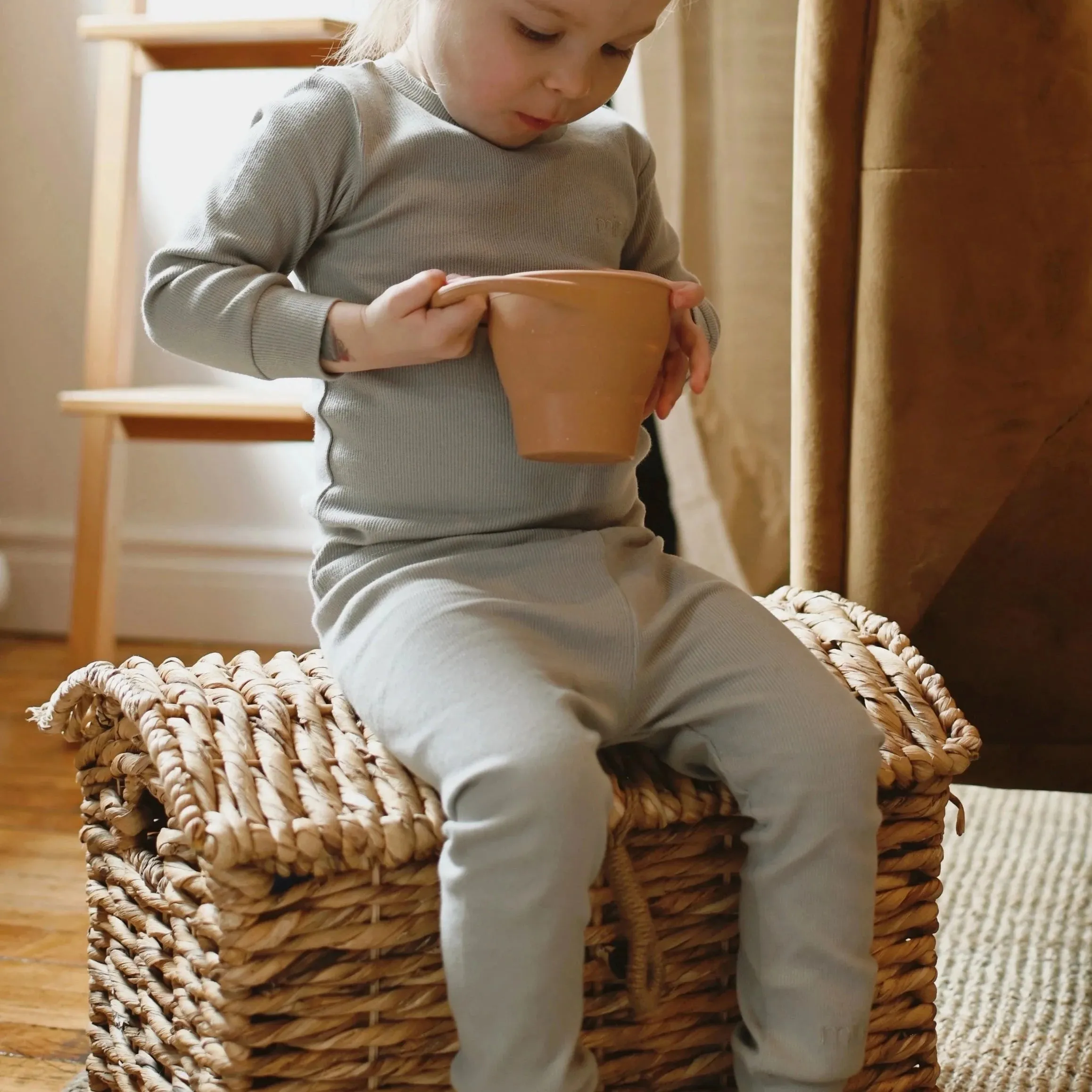 MINIKA Pajamas Set - Rain