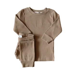 MINIKA Pajamas Set - Taupe