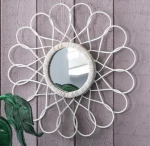 Mirror Sunny Bamboo 40 cm