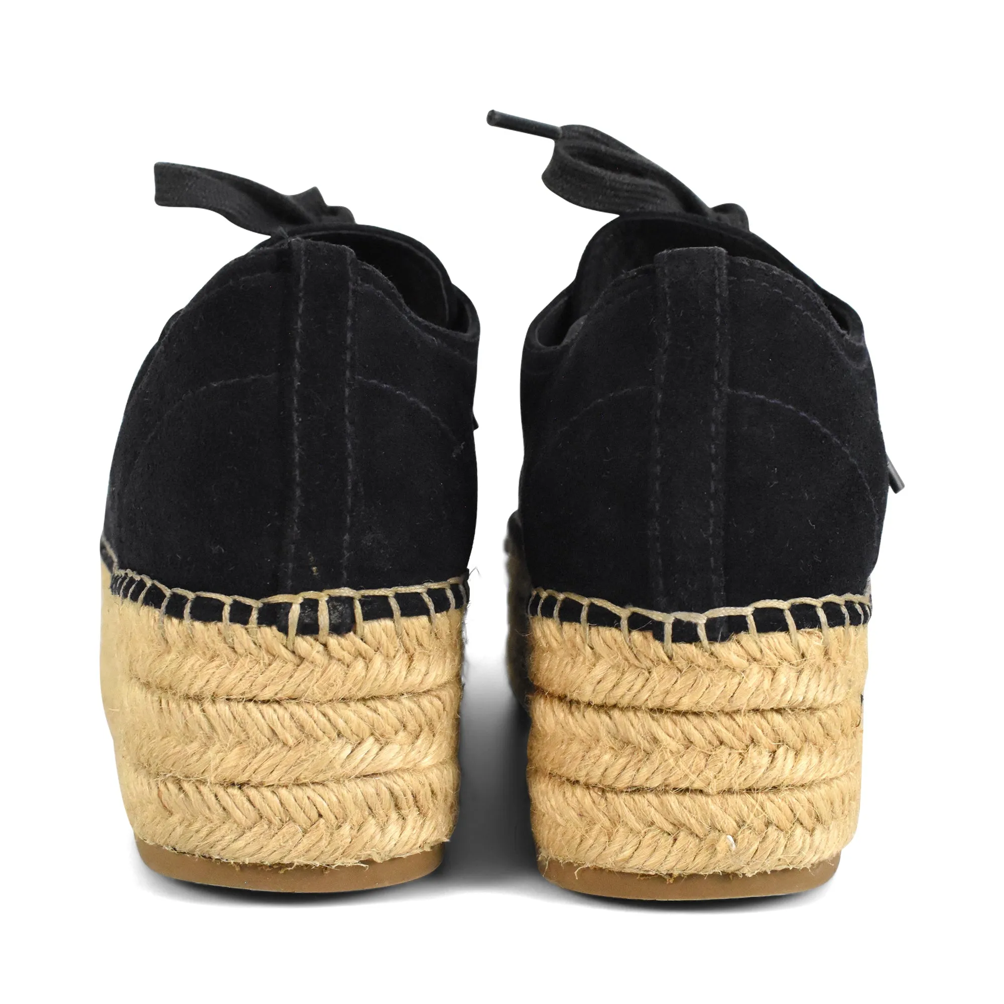 Miu Miu Platform Espadrilles - Women's 37.5