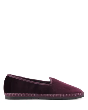 Mok Burgundy Velvet