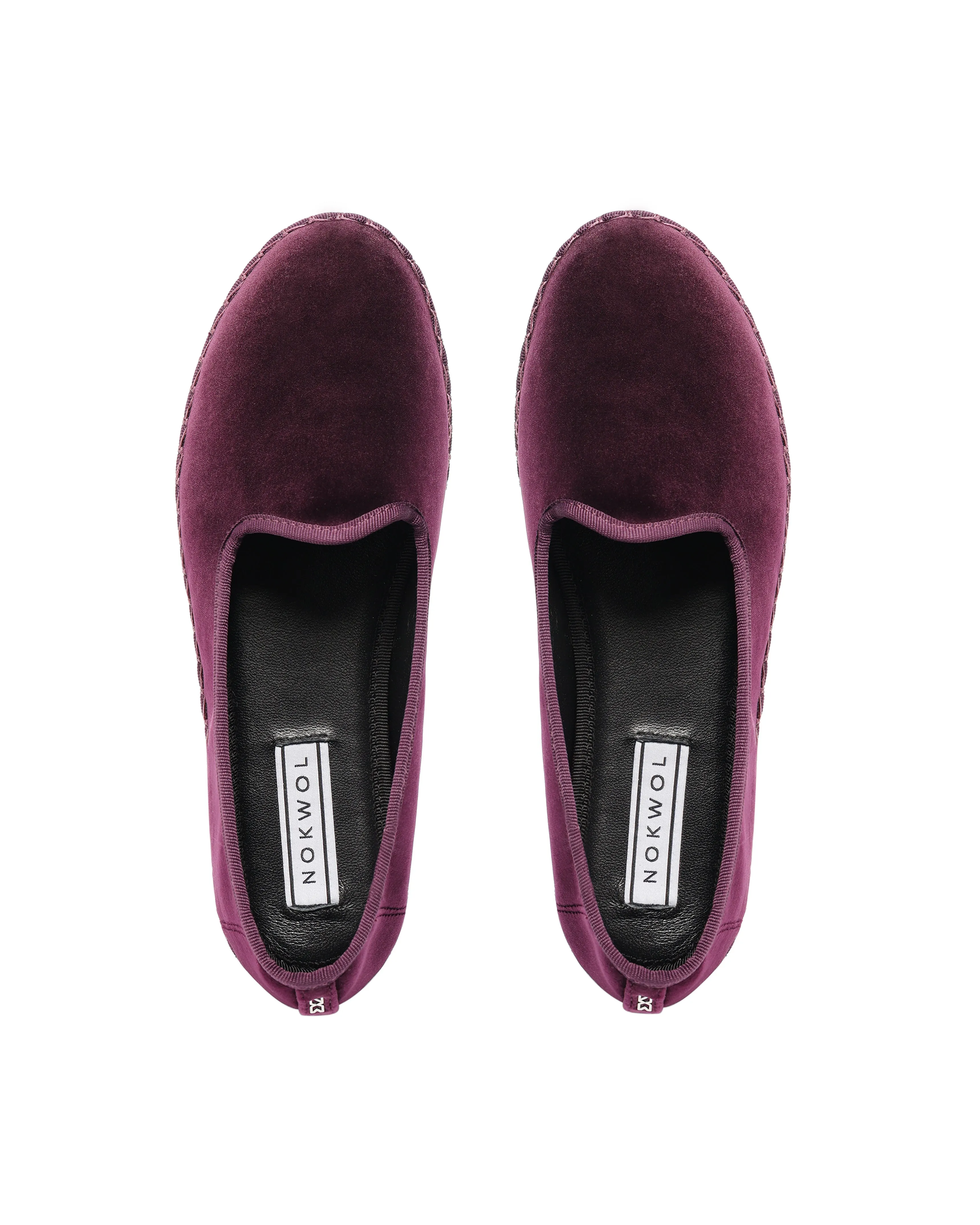 Mok Burgundy Velvet