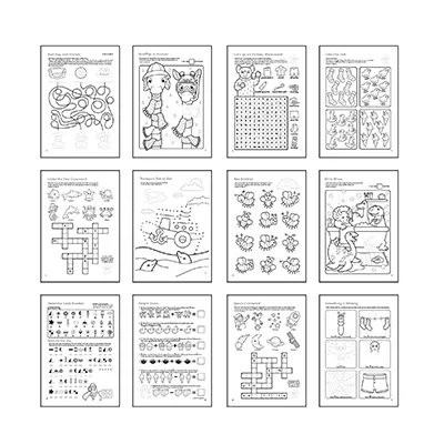 More Things To Do Colouring Book Orchard Toys