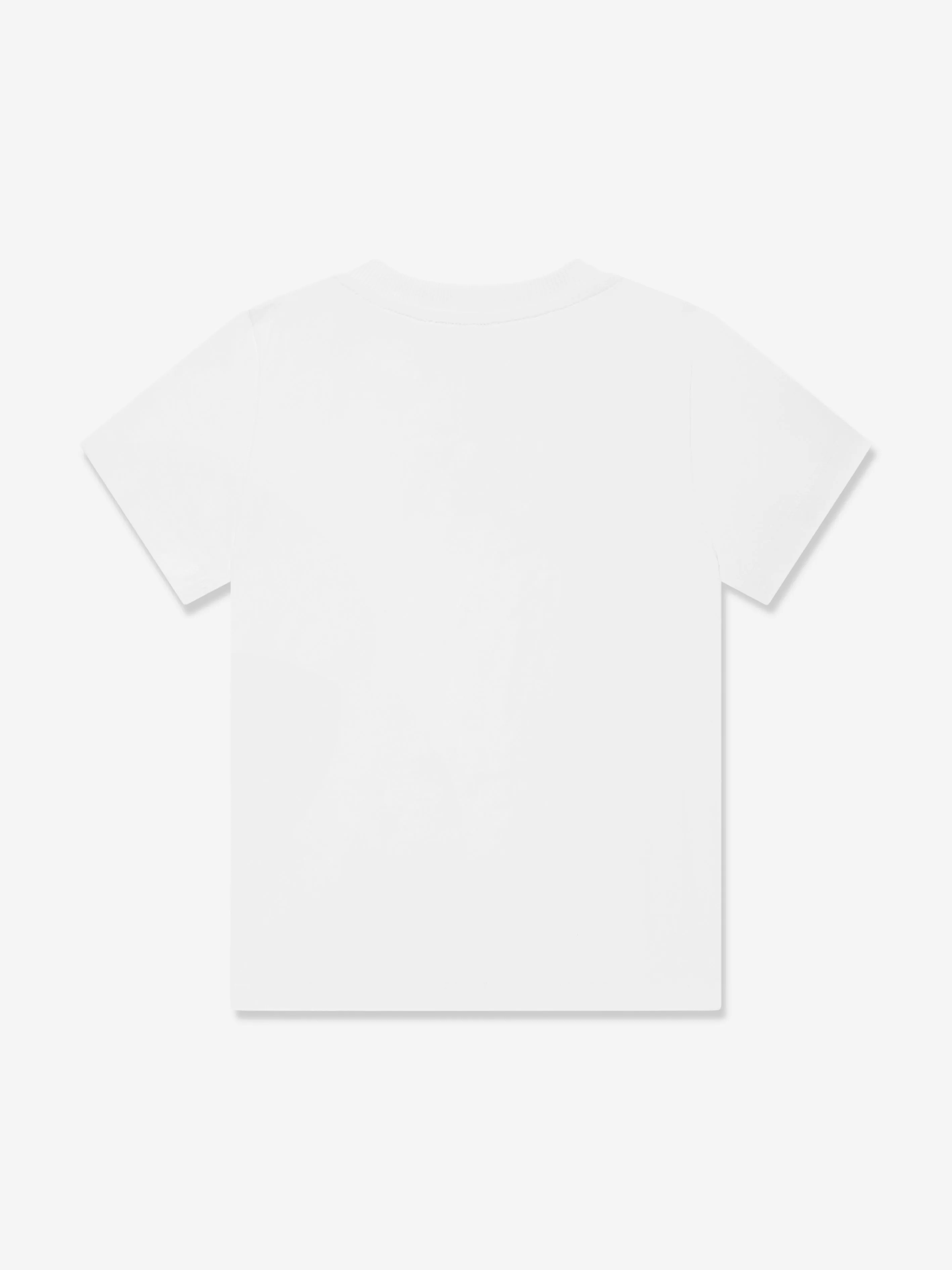 Moschino Kids Logo T-Shirt in White