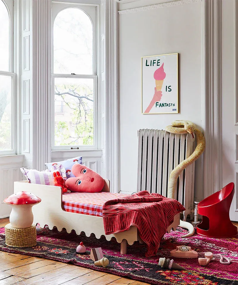 Moss Toddler Bed