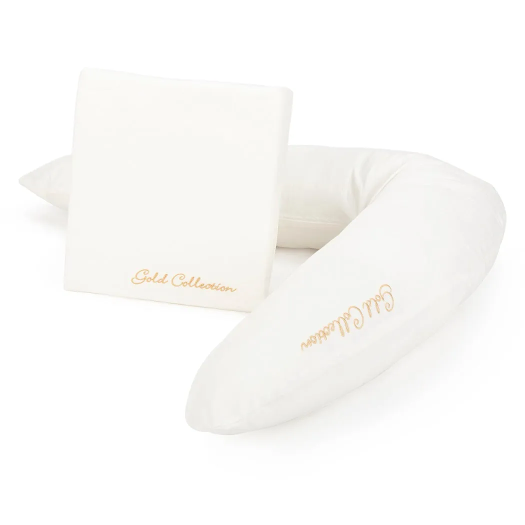 Mother&Baby Support Pillow and Wedge Set (Cream)