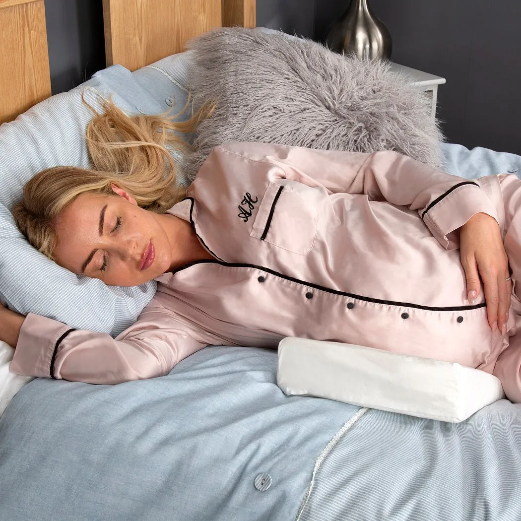 Mother&Baby Support Pillow and Wedge Set (Cream)