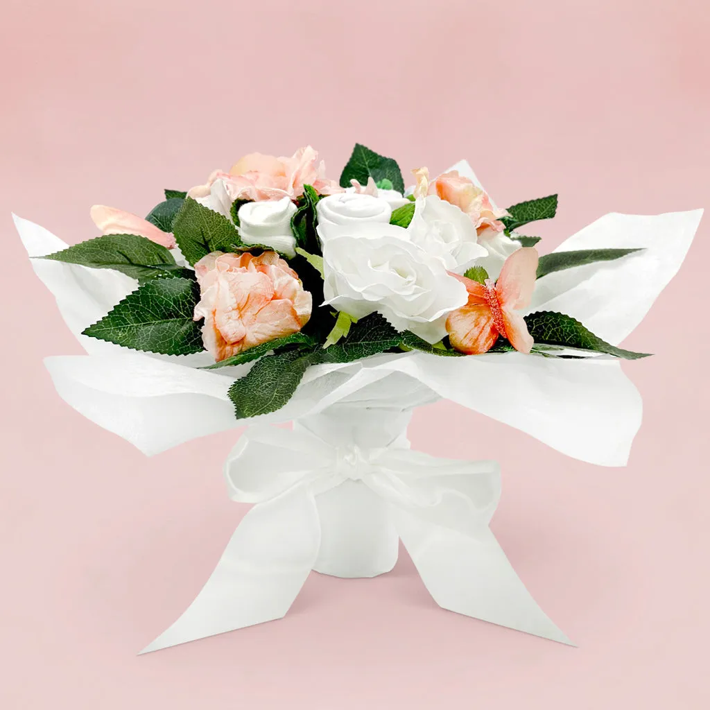 Mother's Day Hand Tied Baby Clothes Bouquet