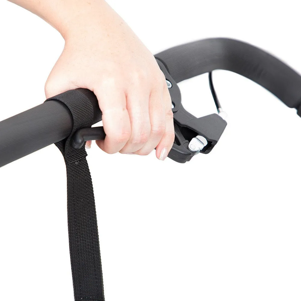 Mountain Buggy Duet V3.2 Double Pushchair (Black) - All-Terrain