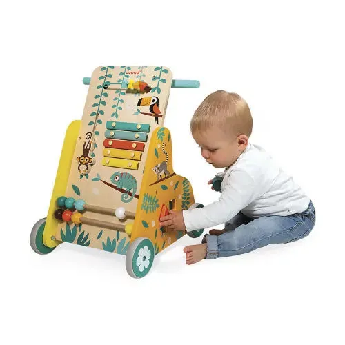Multi Activity Baby Walker - Tropik