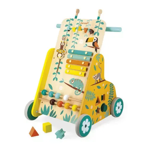 Multi Activity Baby Walker - Tropik