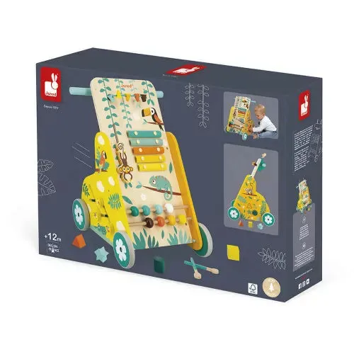 Multi Activity Baby Walker - Tropik