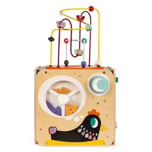 Multi-Activity Looping Activity Cube