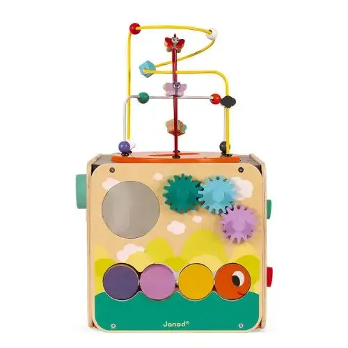 Multi-Activity Looping Activity Cube