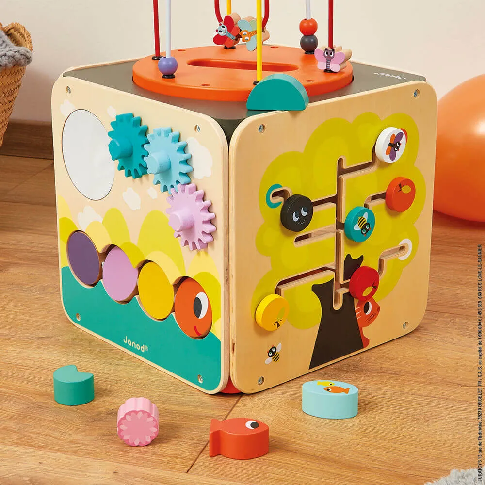 Multi-Activity Looping Activity Cube
