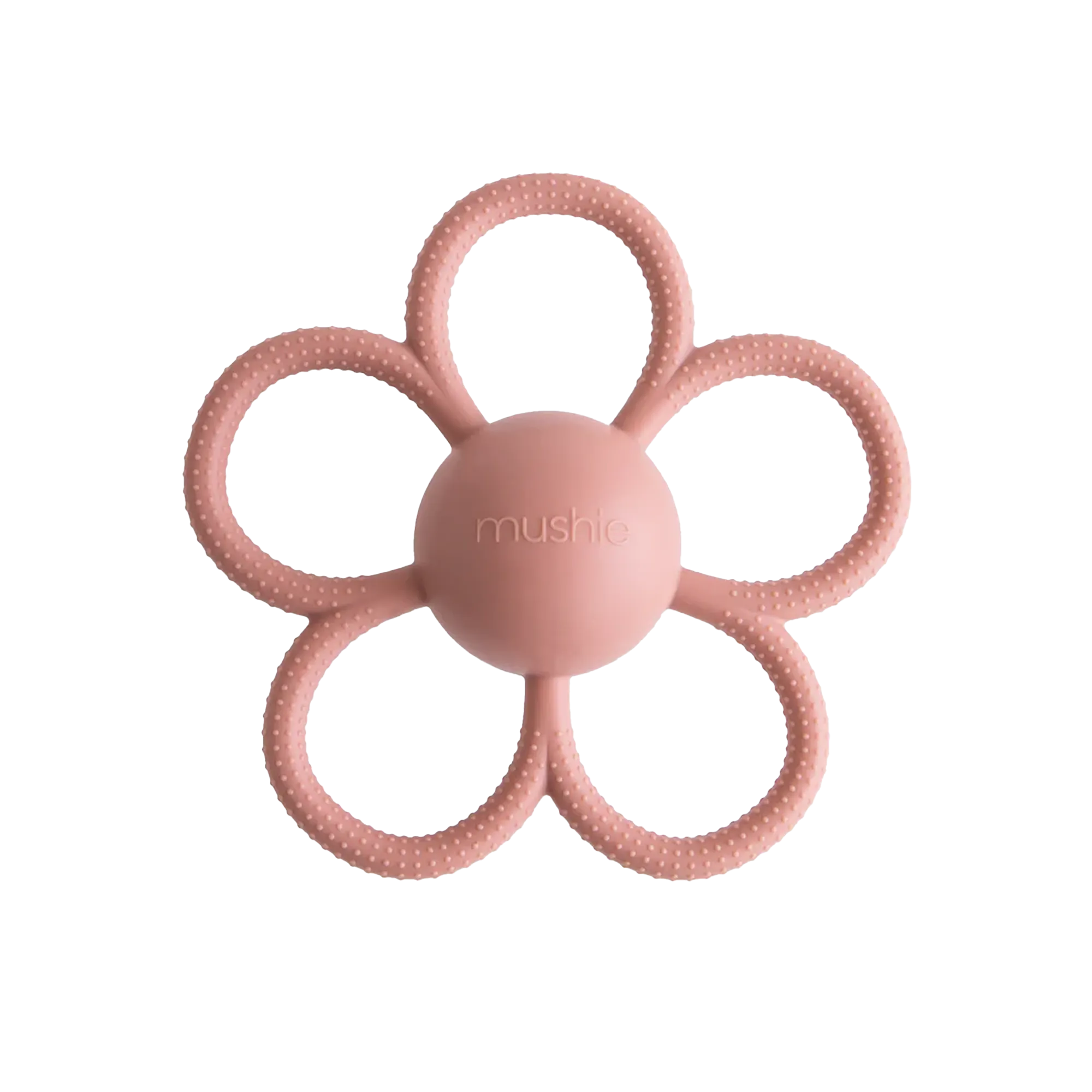 MUSHIE Daisy Rattle Teether
