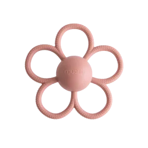 MUSHIE Daisy Rattle Teether