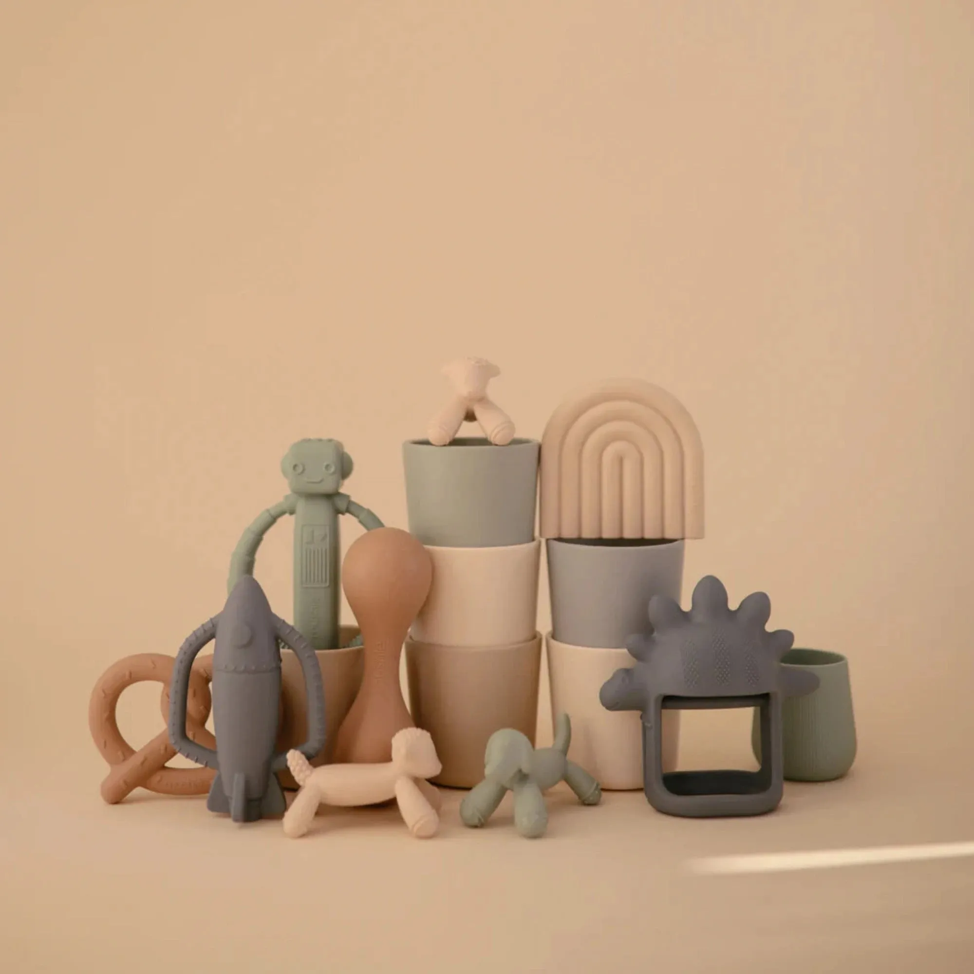 MUSHIE Figurine Teether