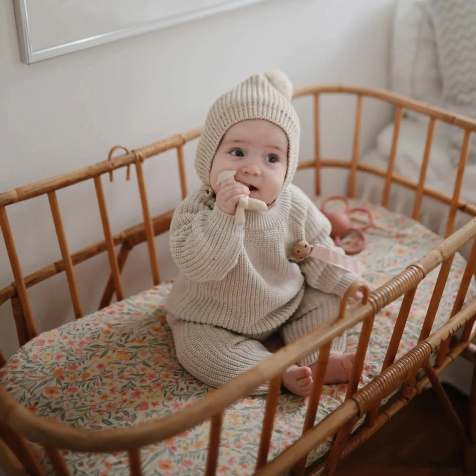MUSHIE Figurine Teether