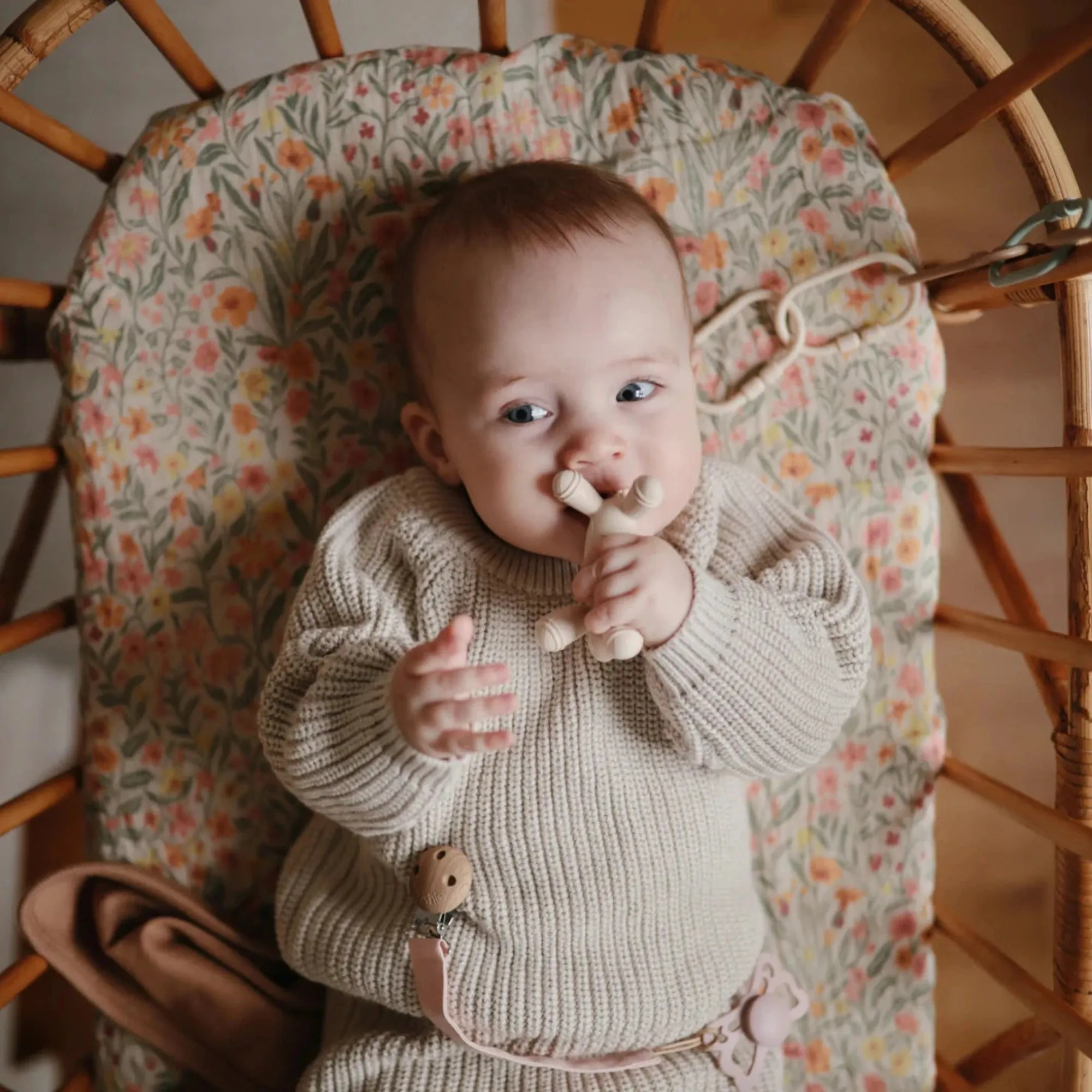 MUSHIE Figurine Teether