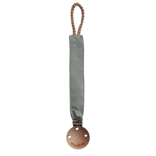 Mushie, Pacifier/Soother/Dummy Fabric Clip
