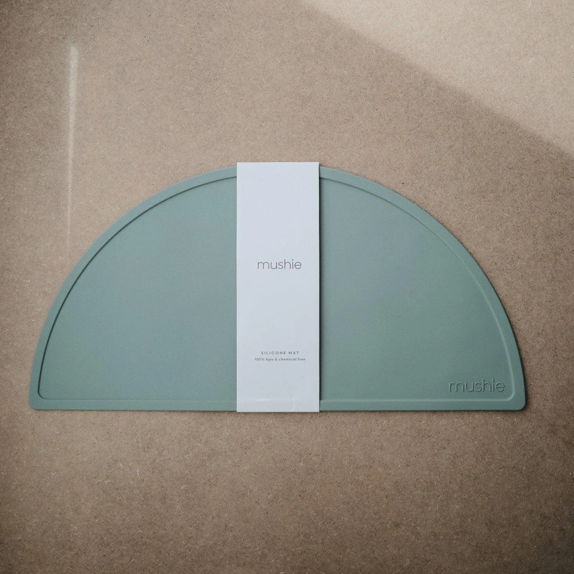 MUSHIE Silicone Place Mat - Cambridge Blue