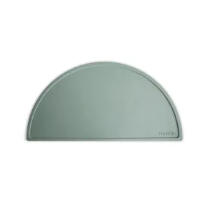MUSHIE Silicone Place Mat - Cambridge Blue