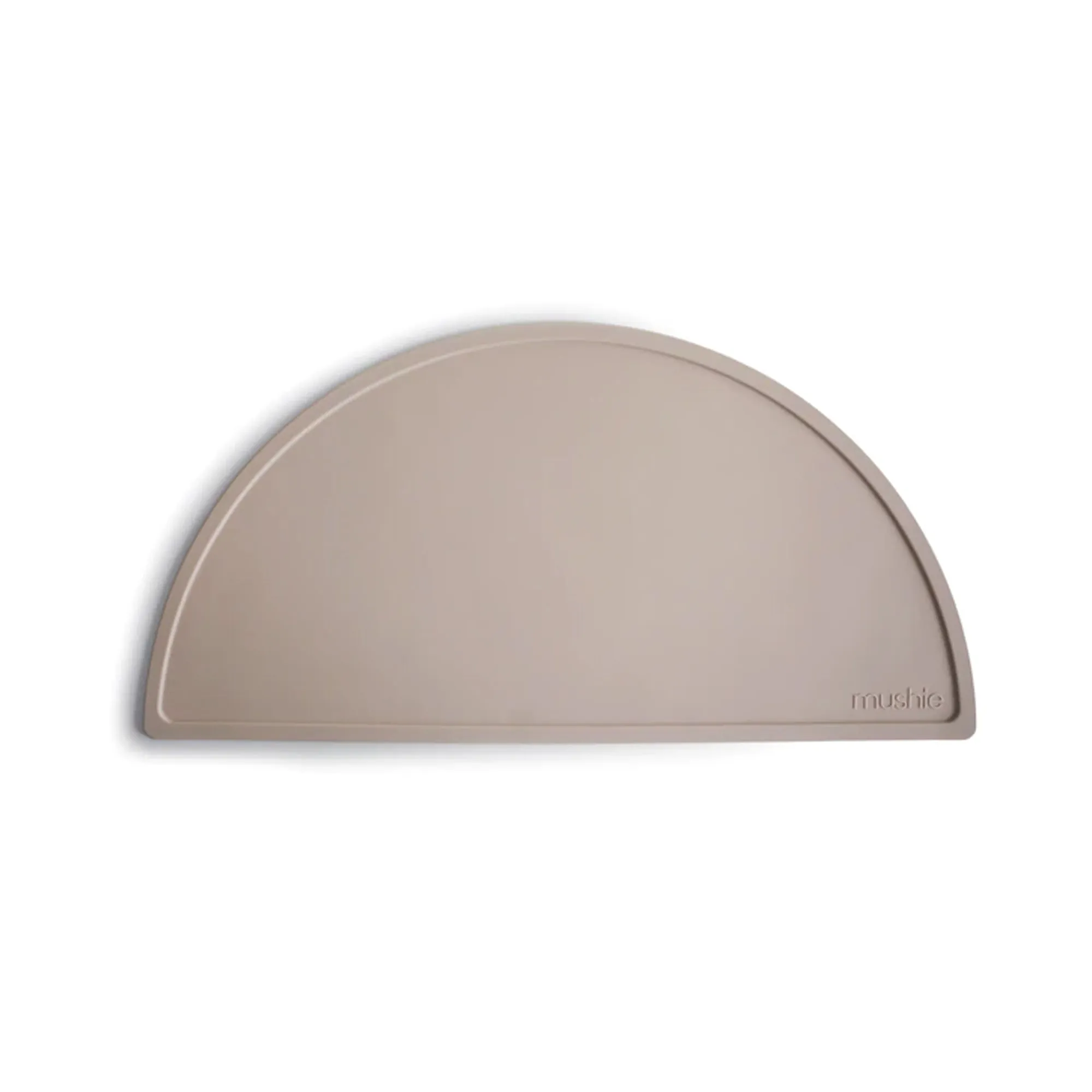 MUSHIE Silicone Place Mat - Sand