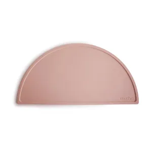 MUSHIE Silicone Placemat - Blush