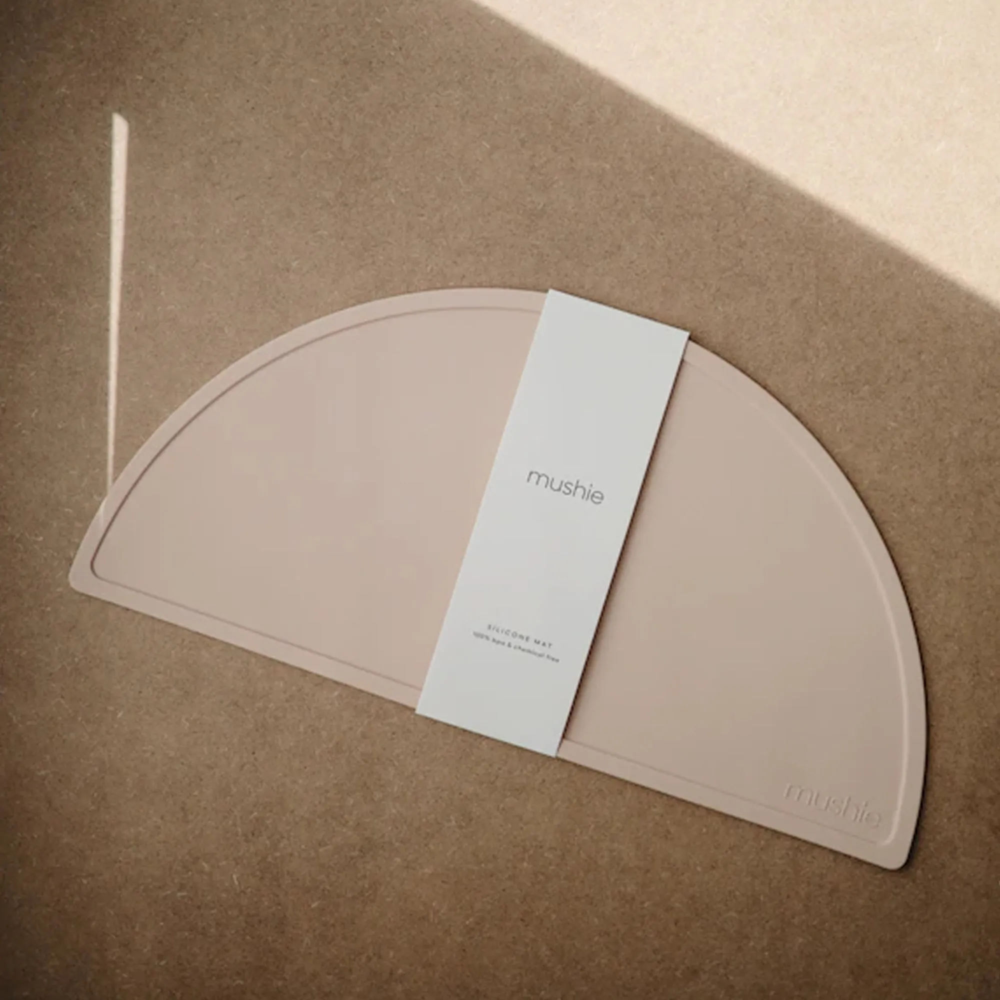 MUSHIE Silicone Placemat - Blush