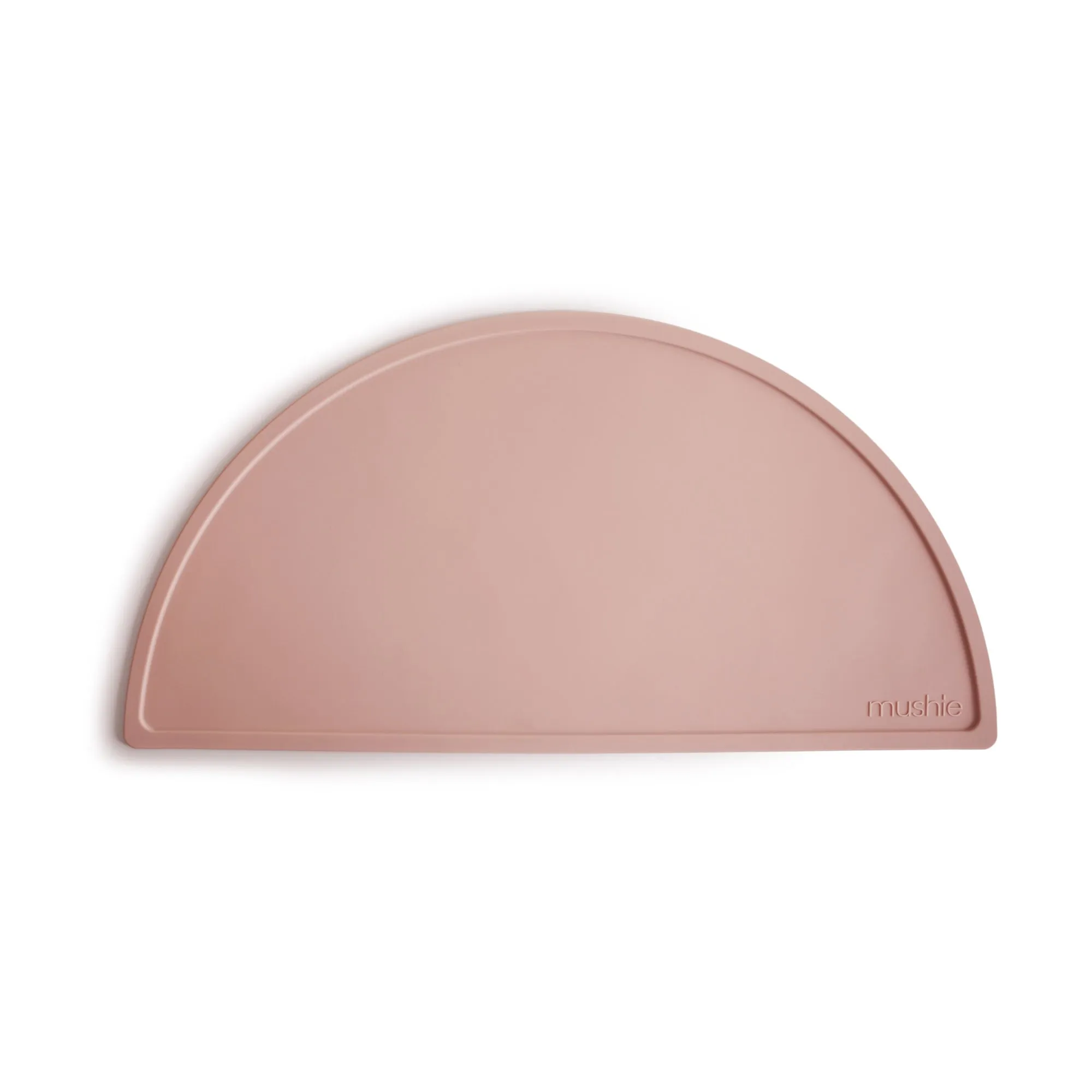MUSHIE Silicone Placemat - Blush
