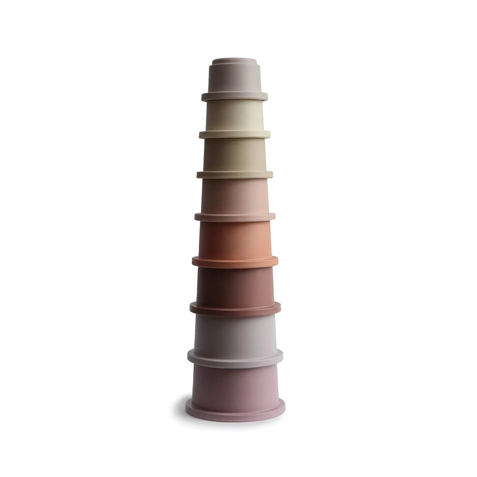 MUSHIE Stacking Cups Toy - Petal